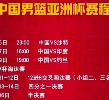 男篮亚洲杯，咱男篮小组最后一个对手约旦，看各地球迷怎么说
来自安微球迷说:这次亚