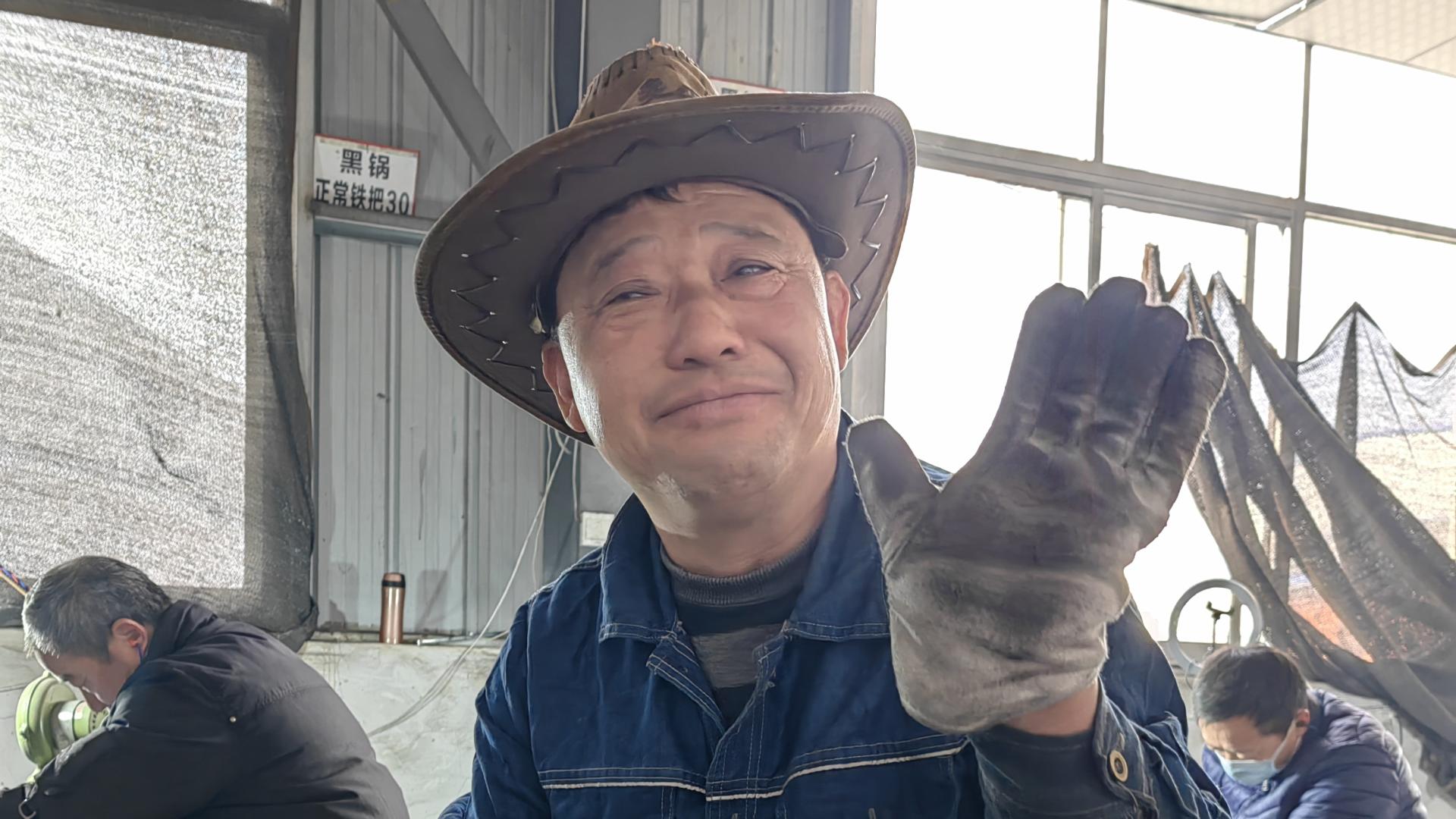 90 后小伙返乡，让匠合锤章丘铁锅 “敲” 响新乐章