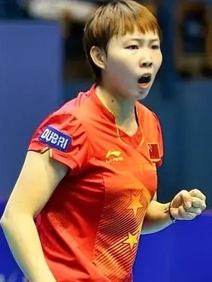 感觉朱雨玲把打乒乓球当成了副业，正像她爸爸说的，上场打球，赢了就赢了，输了就输了