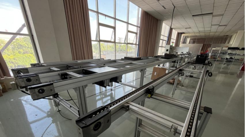 制造工厂收藏！工业车间常用的这款倍速链线有多强