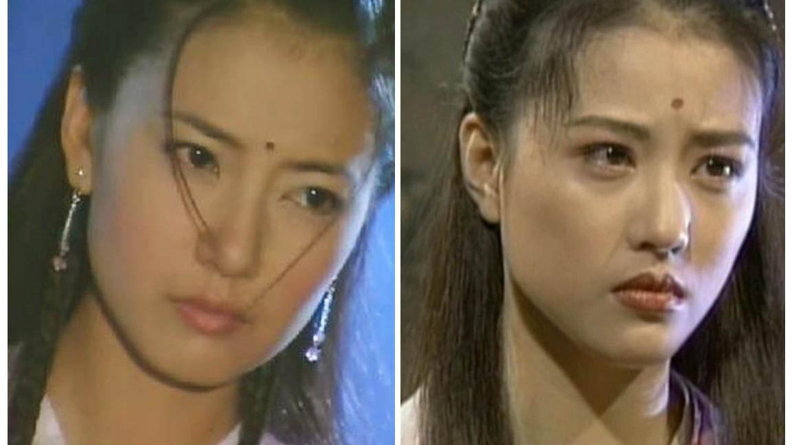 谁才是你心目中最美周芷若，周海媚和高圆圆的扮相真的太像了！