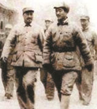 一名国民党中将竟跟随红军走完长征，等到了延安后毛主席却对他挥了挥手，告诉他“你回