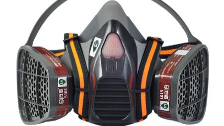 守护焊锡作业安全：方盾船舶防毒半面罩防护详解