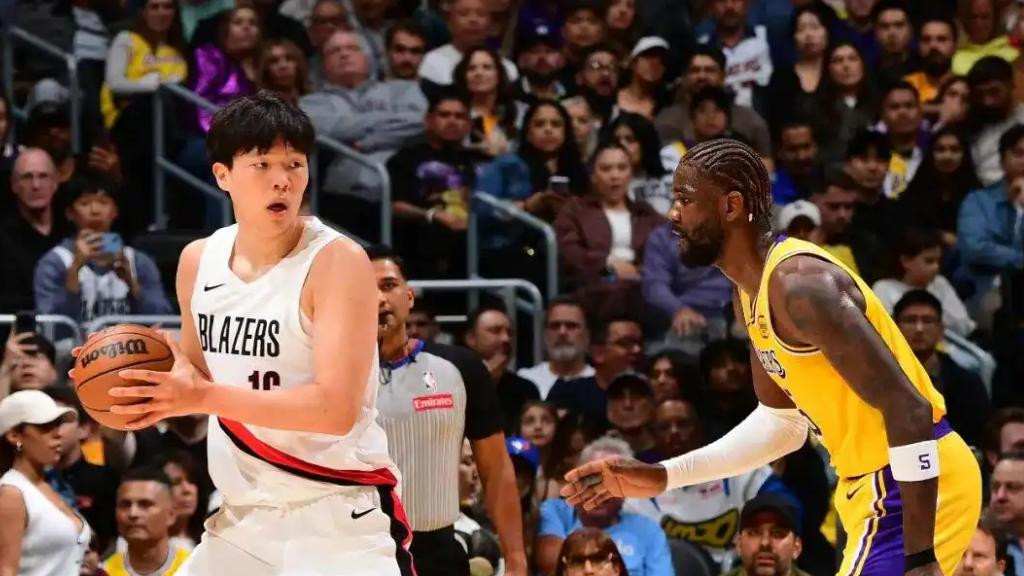 10月28日上午，杨瀚森仅出场7分钟得1分，里夫斯狂砍41分护主失败