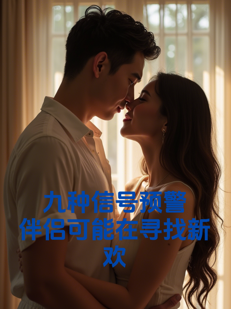 九种信号预警：伴侣可能在寻找新欢