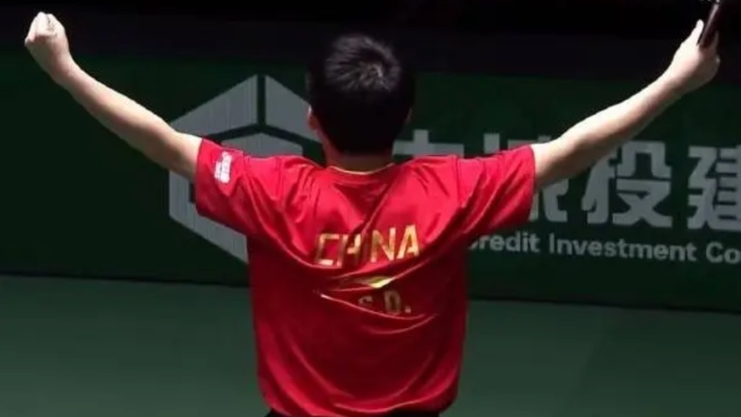 男单签表发布，应该算是下下签吧。
最遗憾的是梁靖崑和林诗栋第一轮相遇，如此下来必