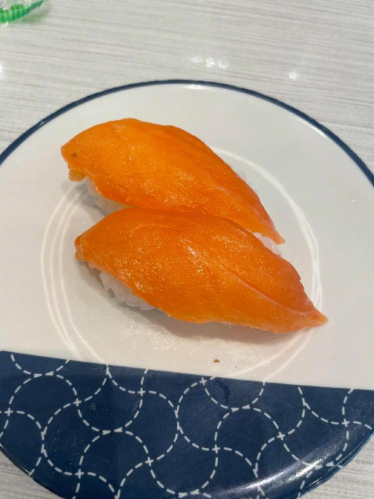 这是三文鱼还是胡萝卜