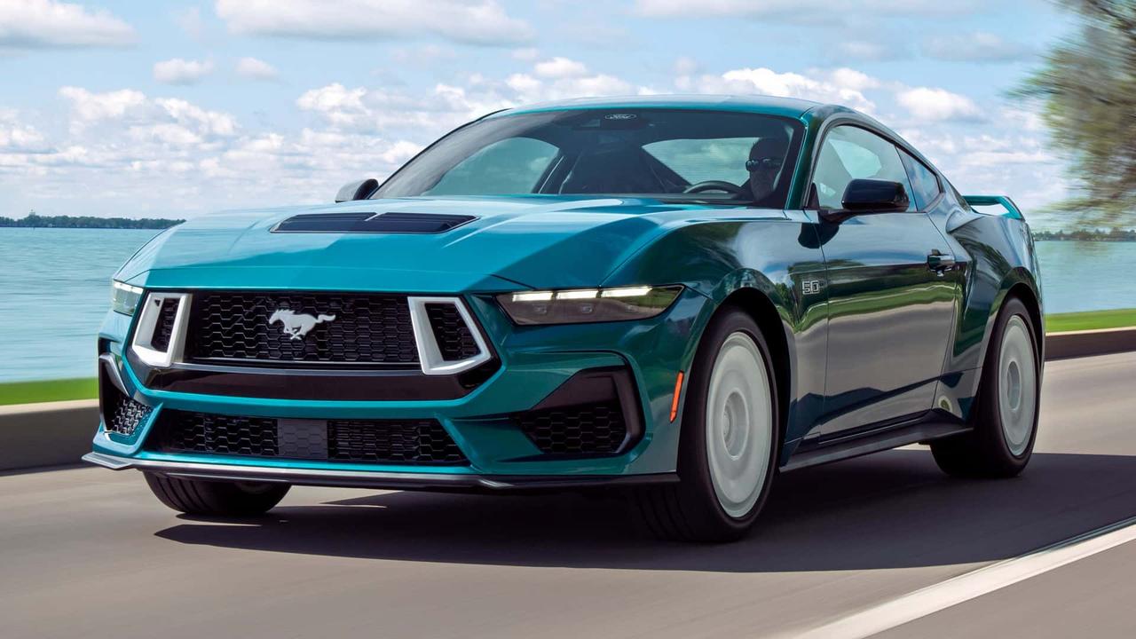 2026款Mustang