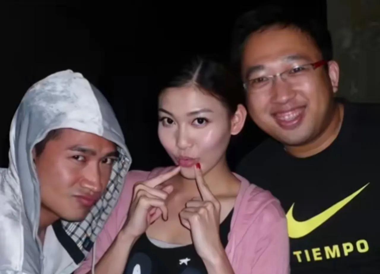 何晟铭说于丫头如果找他拍戏他还会回来，哪有隔夜仇[吐舌]
