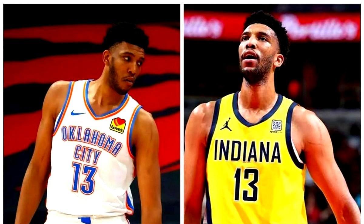 NBA一个八年换七队的球员。
辽宁男篮想抢，结果没抢到。
这位来自步行者队的布拉