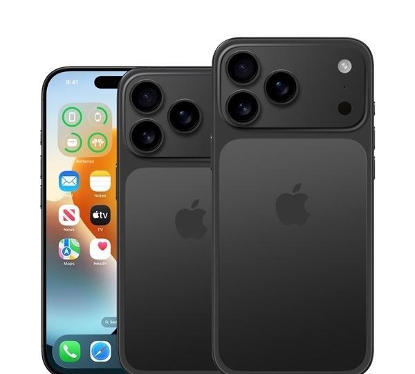 MacRumors汇总iPhone 17 Pro系列的12项升级：
铝金属中框：