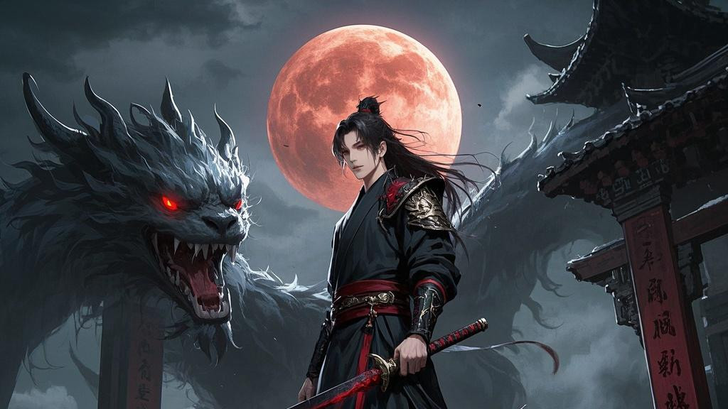 【杀破苍穹！这个斩妖人要掀翻长生天！】从斩妖除魔开始长生不死