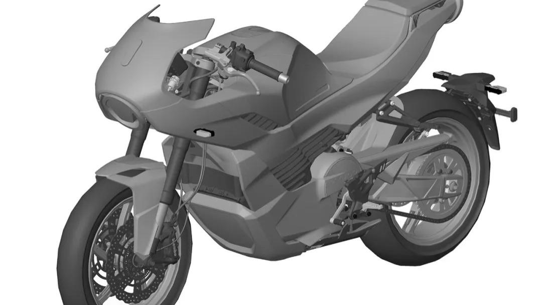 零百3.9秒，极速超200，光阳与哈雷合作的RevoNEX申报外观专利