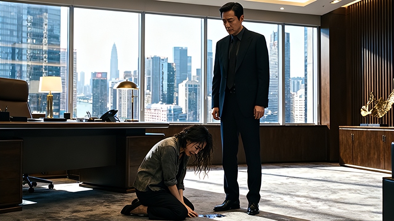 妻子嫌我穷离婚后改嫁给豪门，拒绝我探望女儿，不料我已今非昔比