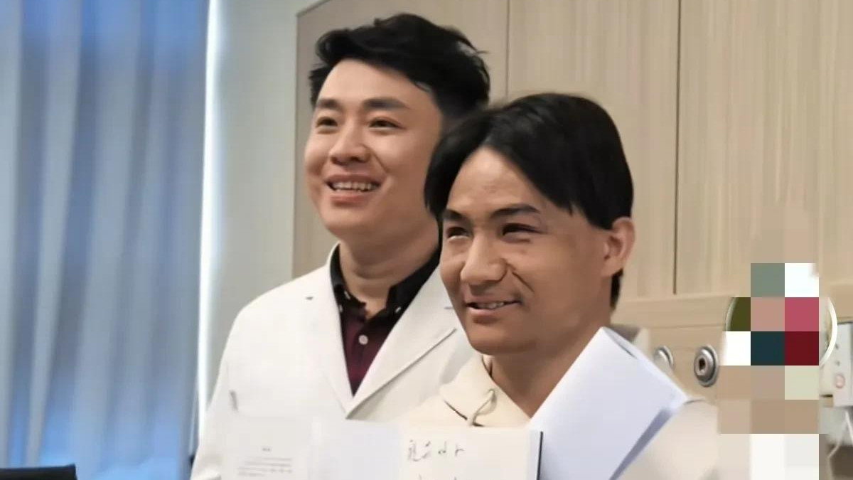 苏伢子术后一周康复出院，左眼视力恢复至275度，获陶勇医生赠送签名版新书《目光》。