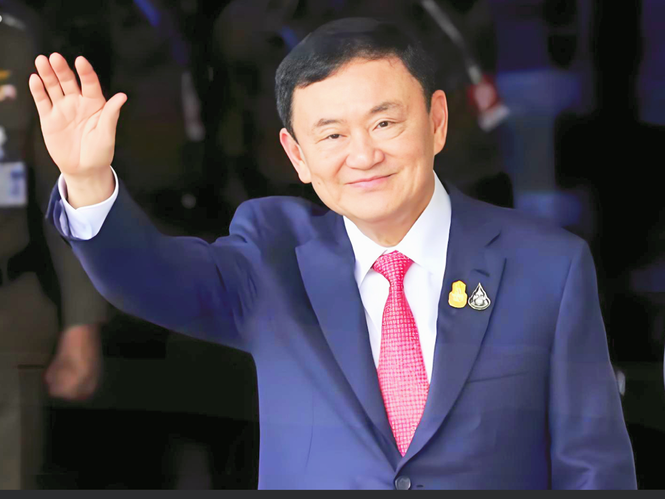 7月17日，泰国前总理他信·西那瓦在由MCOT公共有限公司主办的特别演讲中，以“