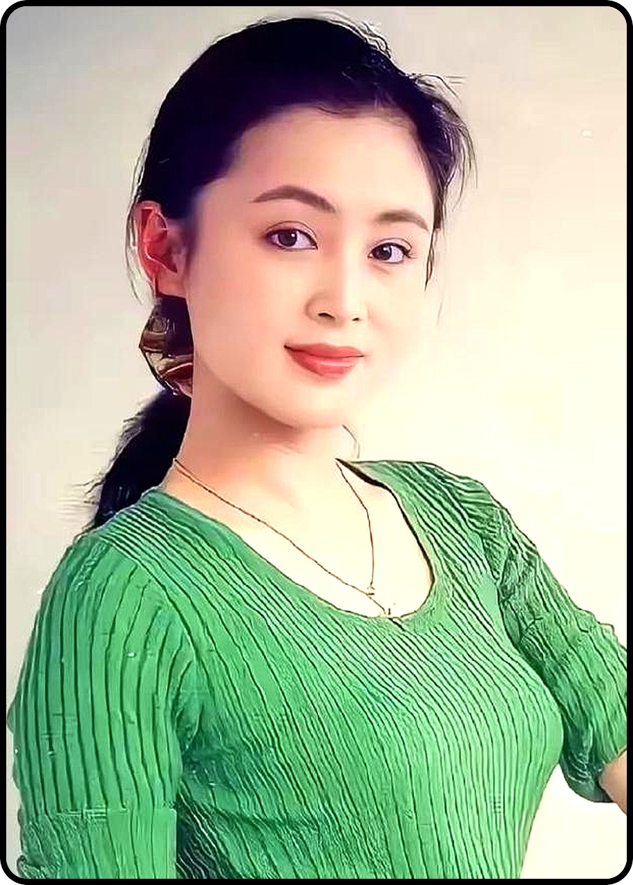这么漂亮得小姑娘，确实有点可惜了!