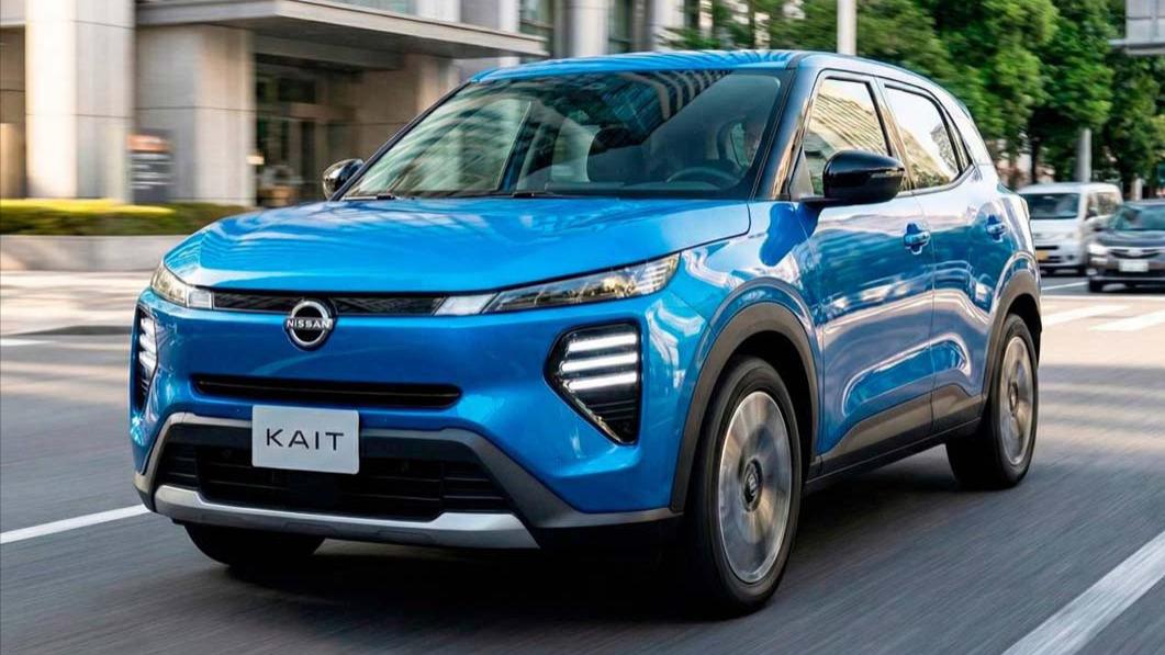 2026日产Kicks小改款将在3月登陆泰国！