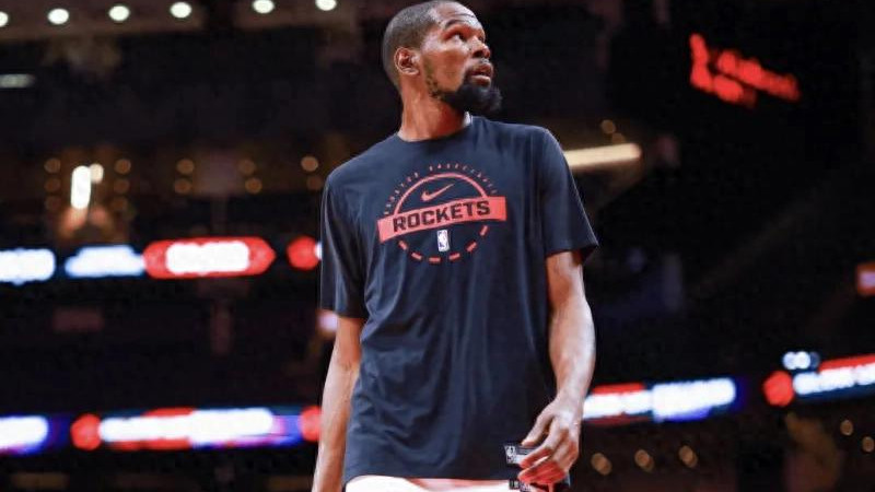 火箭联盟第一，杜兰特效应来了，他防守也登顶了