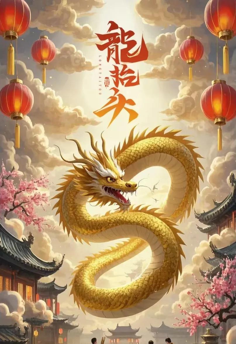 二月二，龙抬头，这是一个承载着古老传统与美好祈愿的日子。此时引祥瑞之气入宅门，能