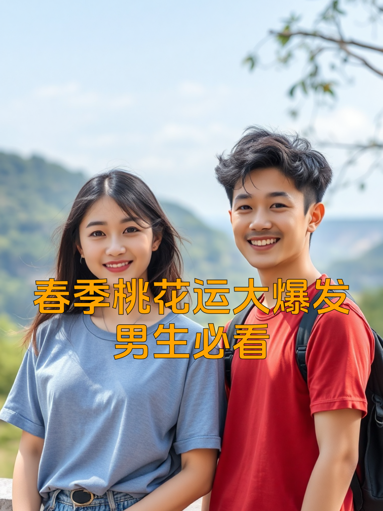 春季桃花运大爆发：男生必看