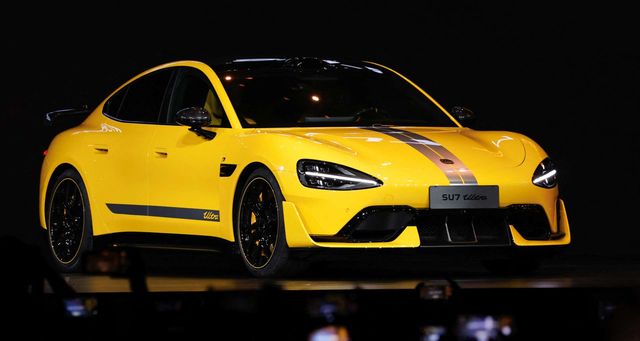 小米SU7 Ultra的纽北圈速将会是？
最近小米SU7 Ultra的纽北战绩引