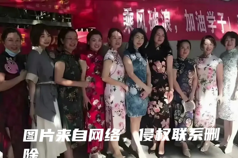 为什么广东的家长不陪考？
我最近看一些高考的新闻，
很多北方的家长穿着旗袍在等待
