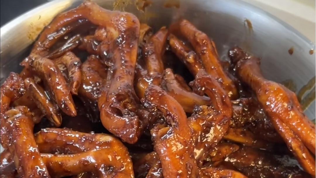 闭眼去做，真的巨好吃的甜辣卤味