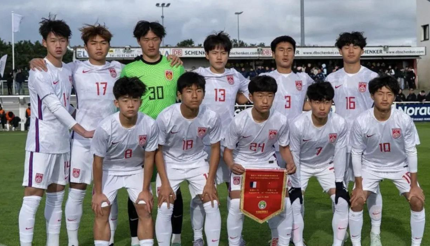 2 - 1！U16国足补时逆转沙特 不再逢沙必败