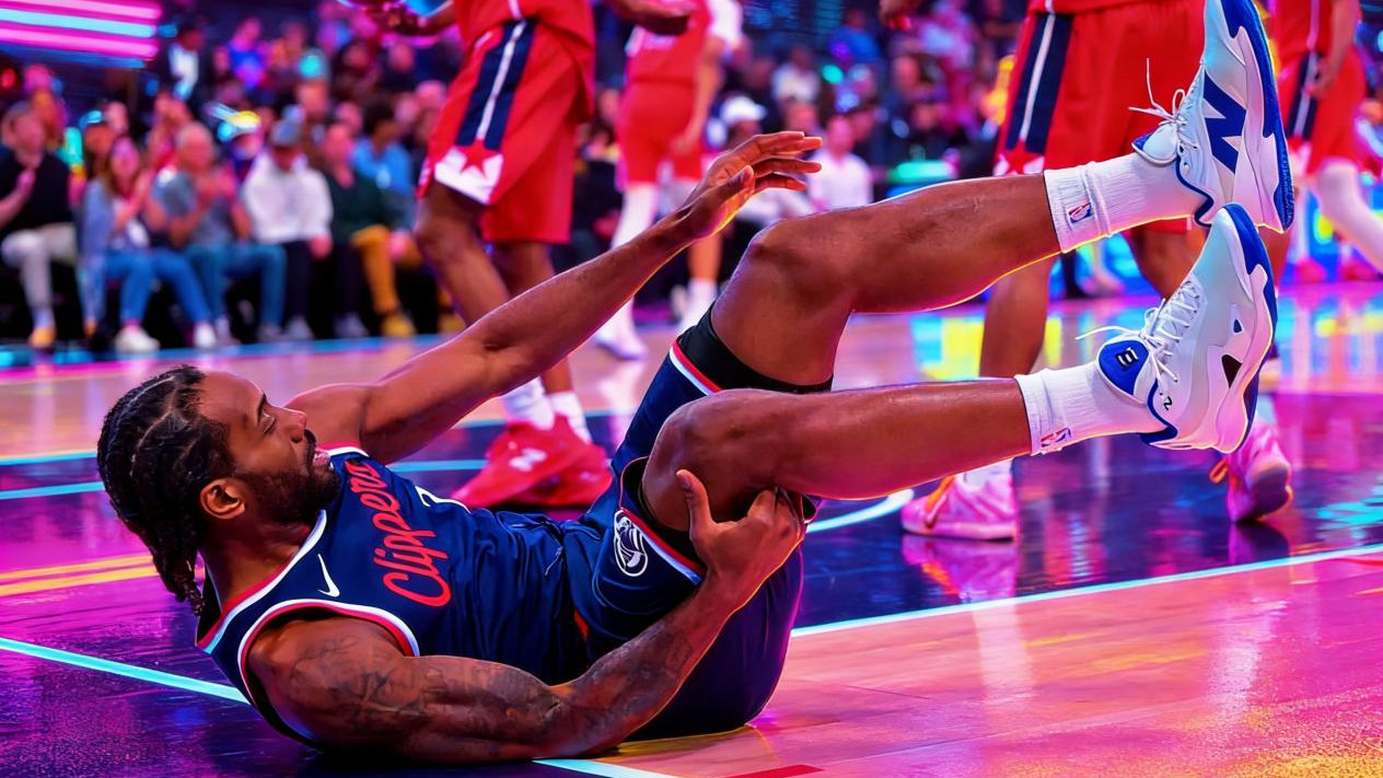 天又有不测风云！伦纳德无限期休赛，快船季后赛悬了？