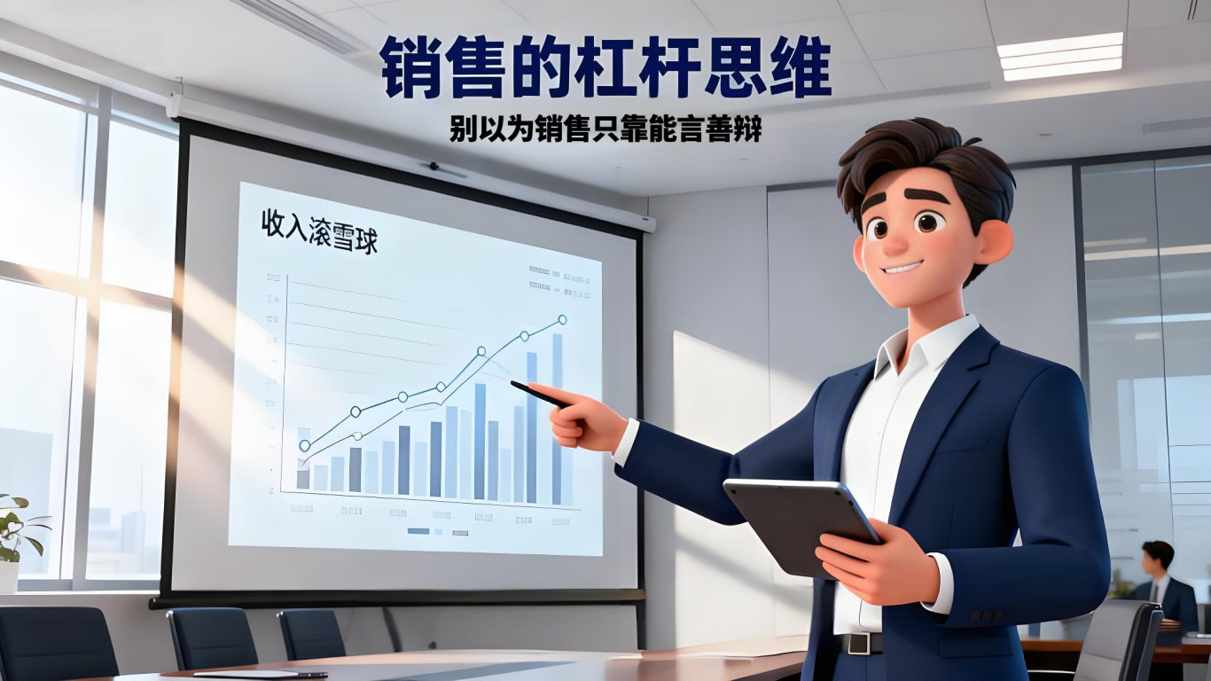 销售人员如何运用’收入杠杆’增加时薪
