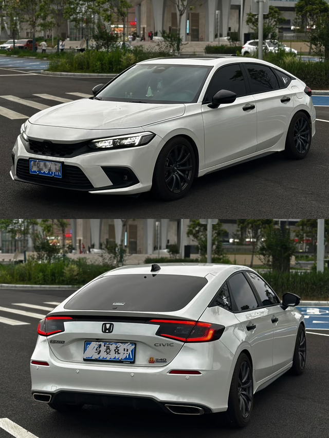 十一代之后再无两厢思域
都说两厢思域才是真的思域，可惜销量没有三箱好，现在在想买