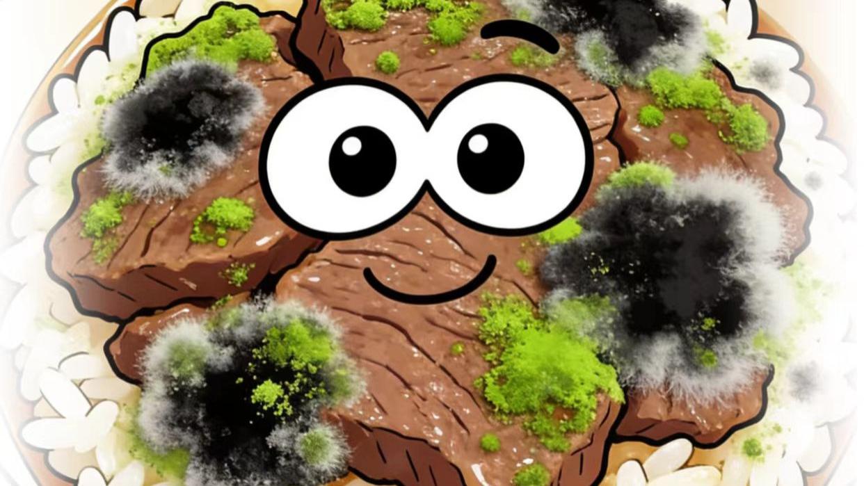 《人民日报》发布的“一碗牛肉饭”，给我们科普了健康知识，而且家家都会发生！