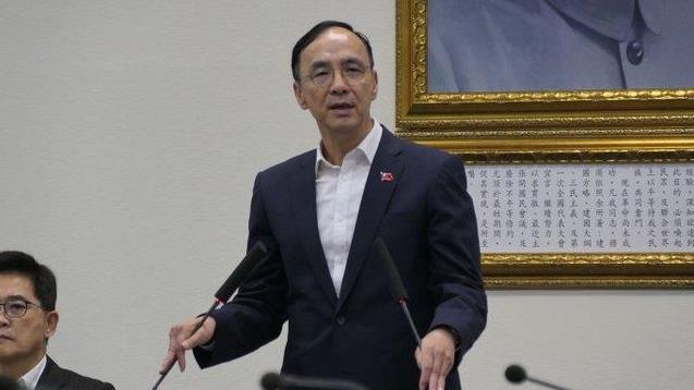 花莲泛蓝内斗傅崐萁陷危机　朱立伦：团结抗罢免
　　民进党发动大罢免中国国民党籍“