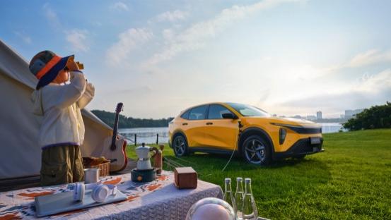 易至汽车羿驰05S预售盛启，打造家庭纯电出行新典范