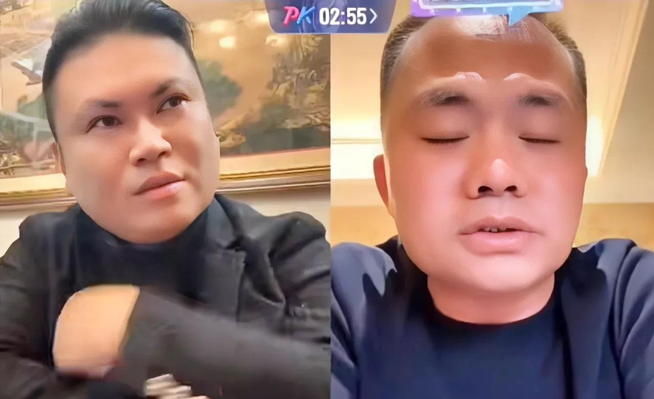 沛县二哥团队这两天又闹腾起来了！ 韩大帅跟刘苏沛直接在直播间连线吵得面红耳赤，吃