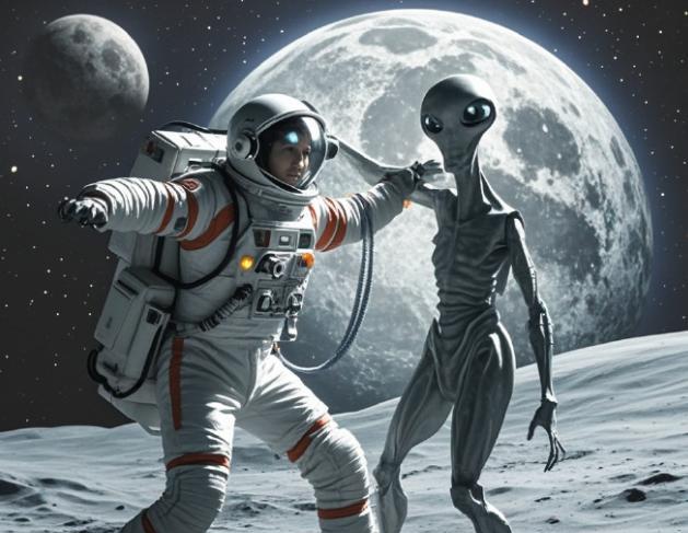 外星人攻击人类？美国中情局曝光苏联士兵被外星人石化，苏联军队曾在演习中与外星人交