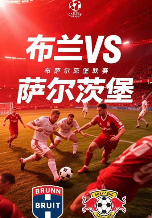 欧冠资格赛焦点战：布兰VS萨尔茨堡

两队仿佛处于不同维度：布兰全队身价约249