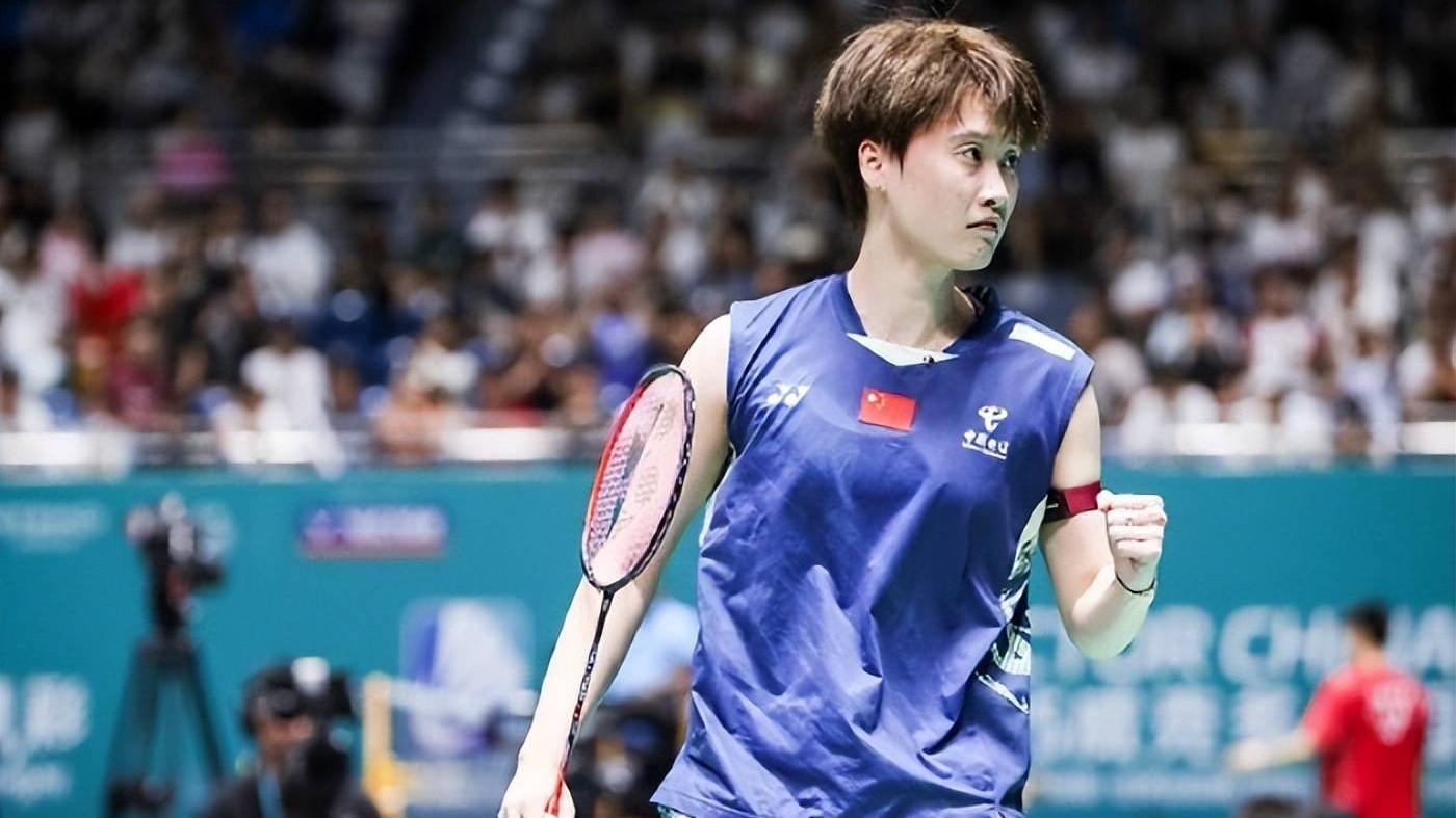 后两局连续发力！陈雨菲逆转赢下国羽内战，跻身中国公开赛八强