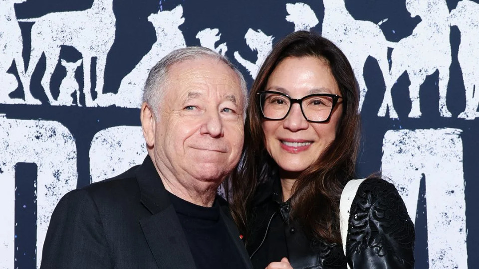 杨紫琼与让·托德19年订婚终成眷属，揭秘婚姻保鲜术