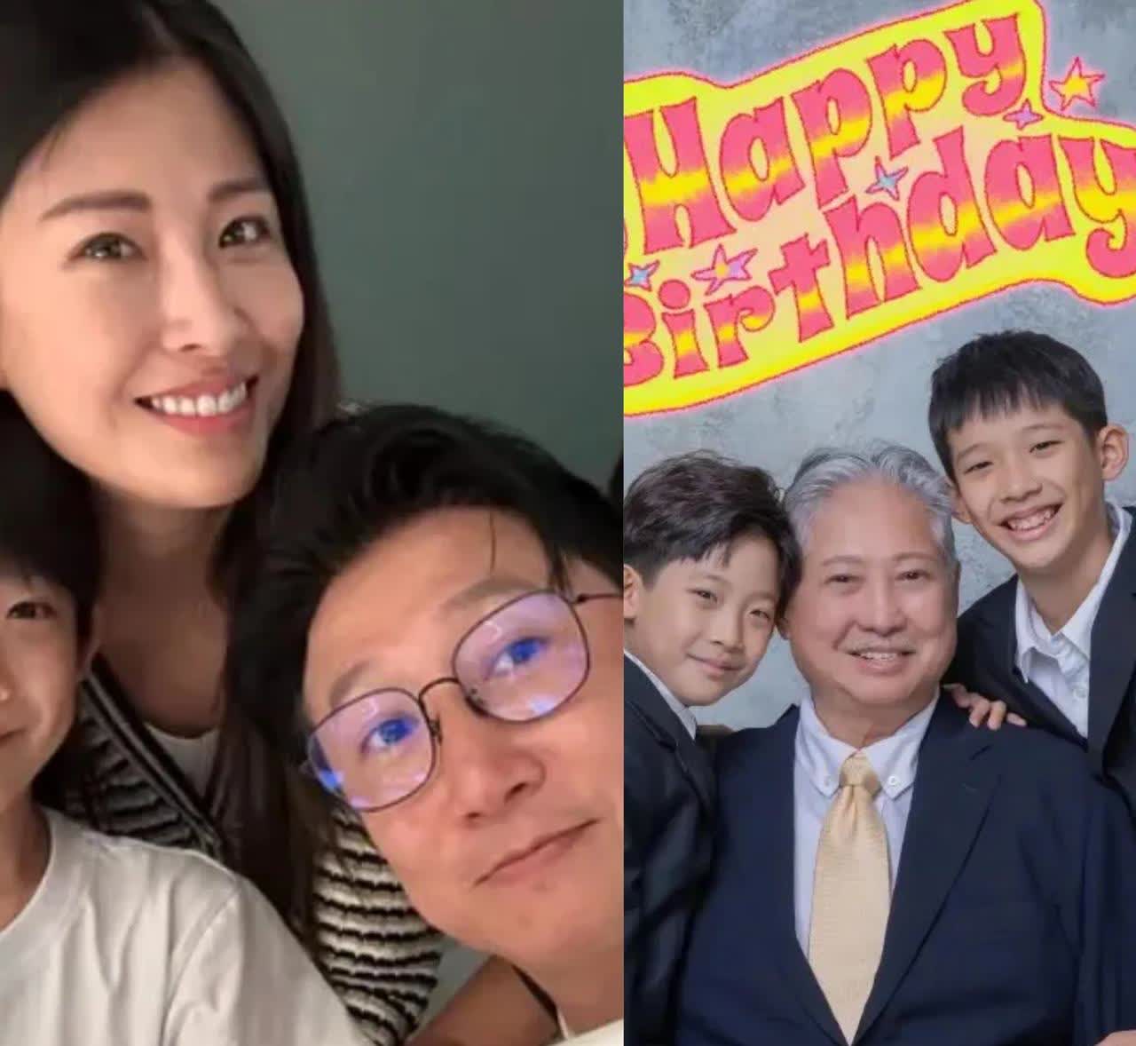 洪金宝：自己当年做错事，不想让儿子也做错同样的事。

洪金宝与曹恩玉有四个孩