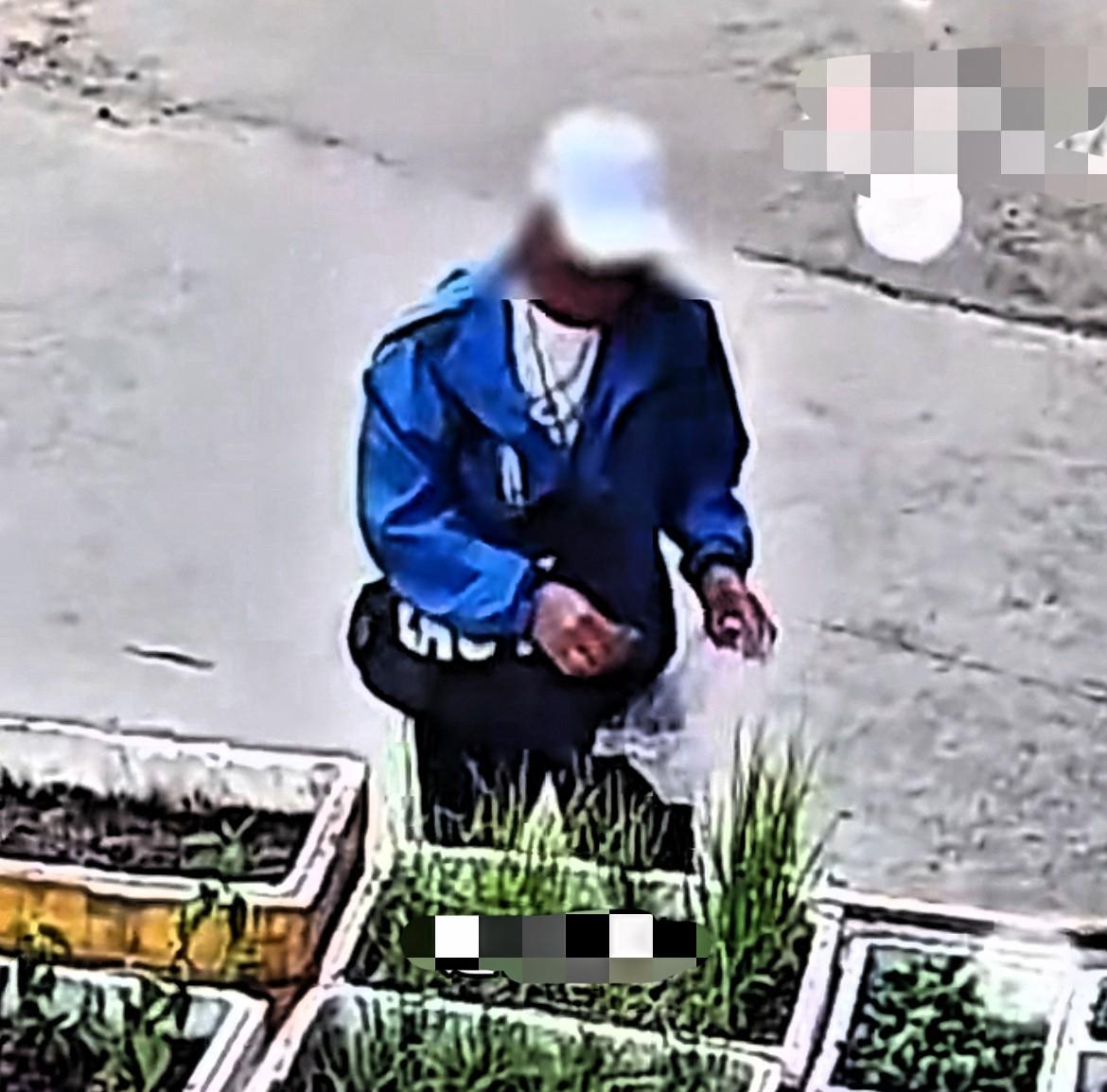 山东，一大爷多次上门偷菜，主人一气之下打印监控照片贴到墙上警示，然而万万没想到，
