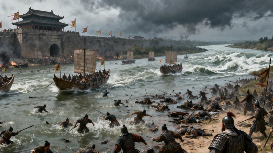 钟离之战 - 南朝梁韦睿以少胜多，挫败北魏南侵，南北对峙延续