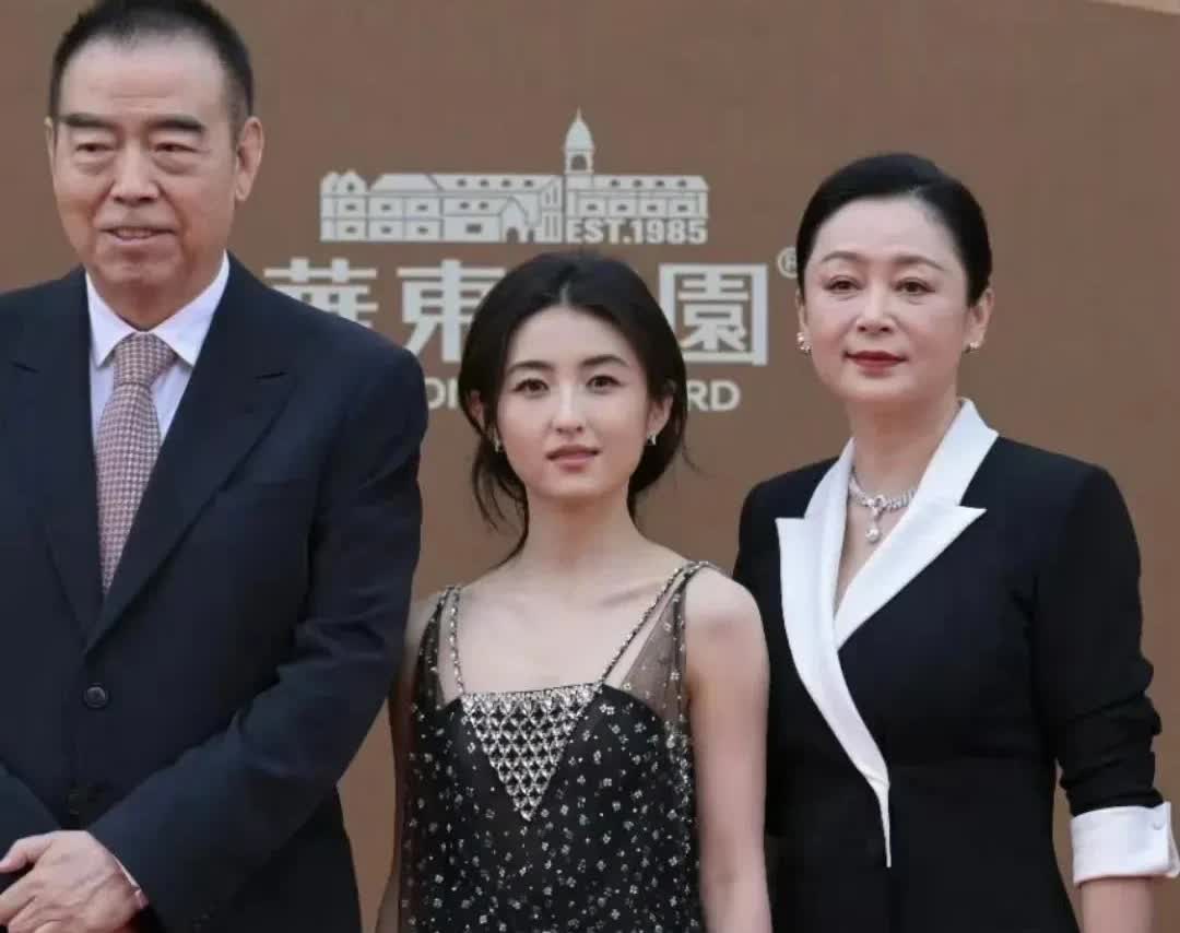 陈红、倪萍这一对情敌同时现身华表奖现场，倪萍是携手凯丽一起来的，而陈红是牵着陈凯