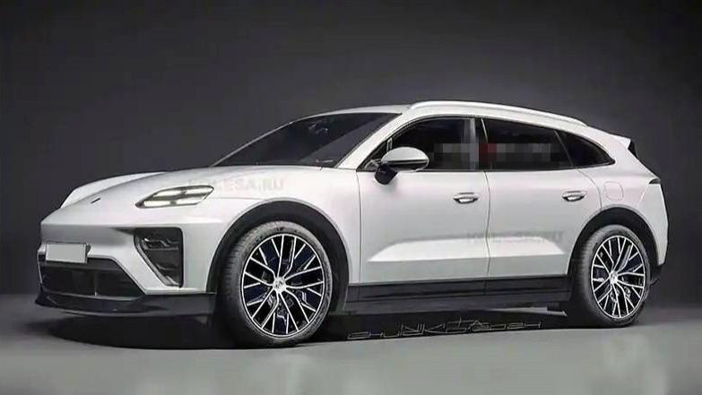 新款 保时捷 卡宴 首图曝光