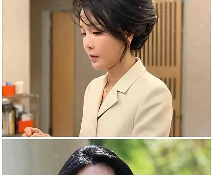 李在明当选后，夫人金惠景首次亮相公众场合，没想到火速上了韩网热搜。吃瓜群众可是吃