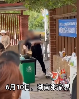 “严查到底！”6月10日，湖南的张家界，一所职业学校的保安竟然把几十个学生的外卖