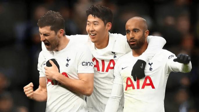 英超: 热刺VS维拉