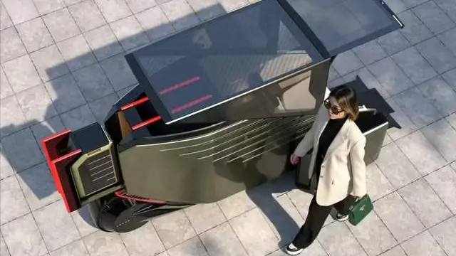 东京车展发布的 8 款概念车