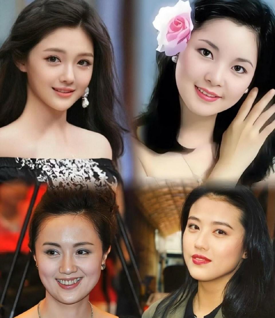不知道你们发现了没
大S、周海媚、邓丽君、朱媛媛这些大美女，个个漂亮得没话说，可